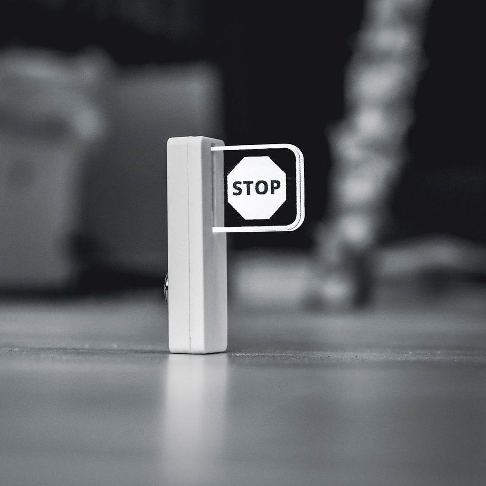 Luxafor Flag Colorblind Busylight, hvid, lyser til farveblinde